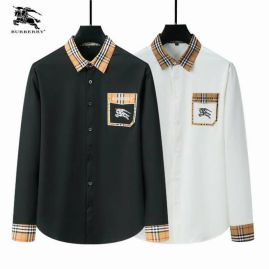 Picture of Burberry Shirts Long _SKUBurberryM-3XL17221090